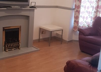 Semi-independent accommodation lounge