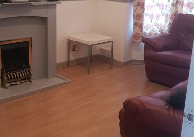 Semi-independent accommodation lounge