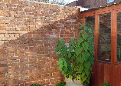 Semi-independent accommodation outside area